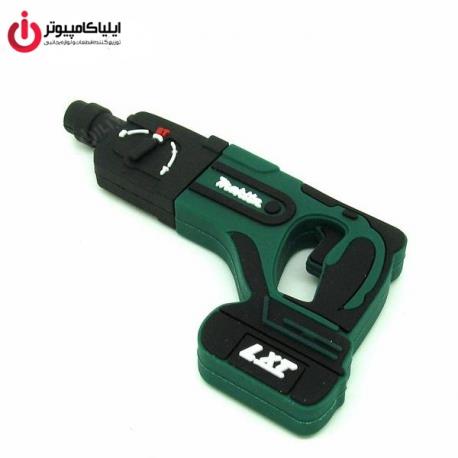 فلش مموری عروسکی کینگ فست مدل TL-12 طرح MAKITA DRILL ظرفیت 32 گیگابایت